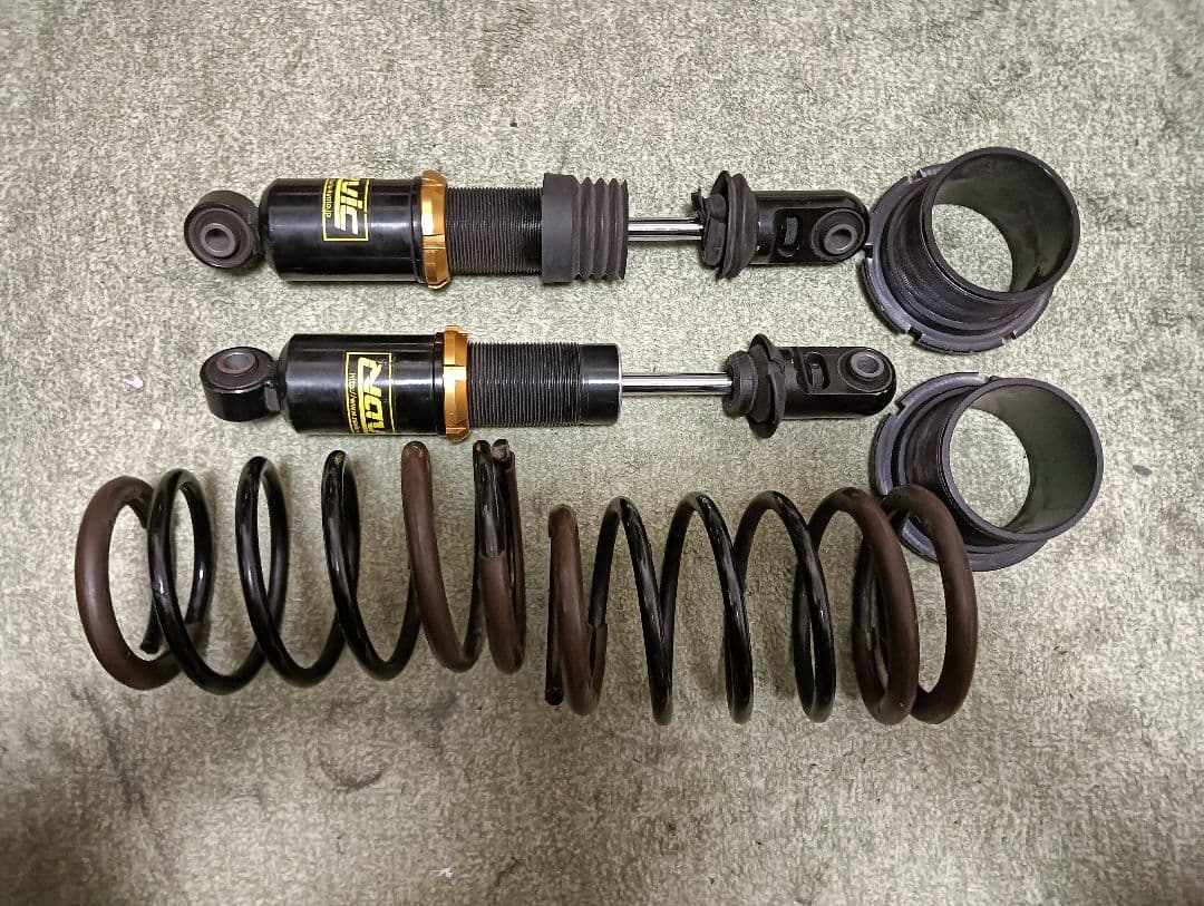 ナビック　リア　車高調 ナビック (navic) 車高調キット のパーツレビュー | アルトワークス