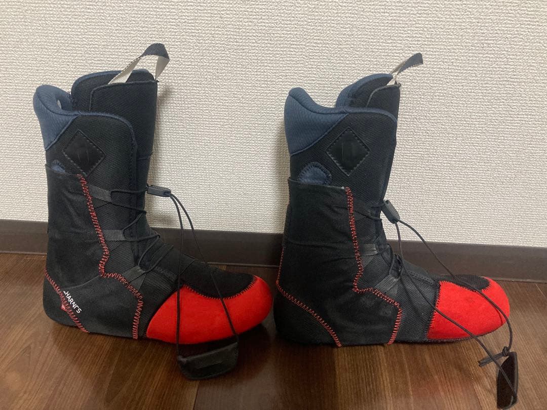 ら*様 DEELUXE TEAM ID 27.5cm 新品シューレース一本付き