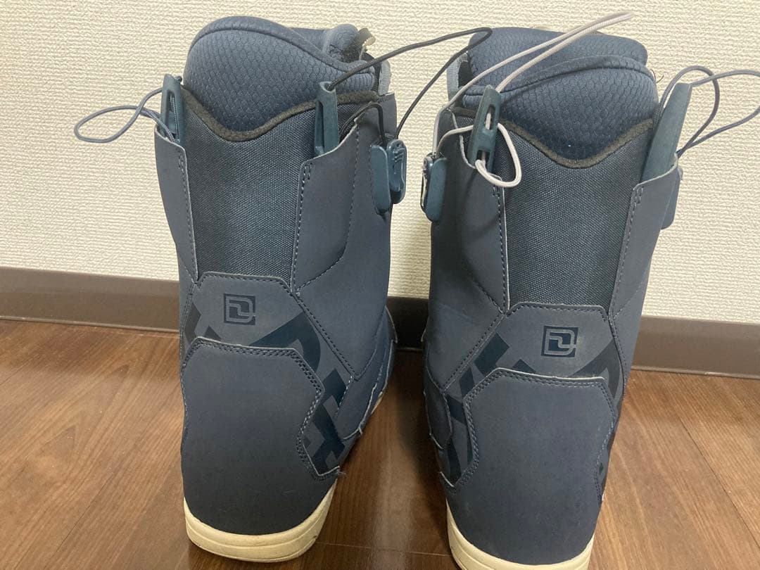 ら*様 DEELUXE TEAM ID 27.5cm 新品シューレース一本付き