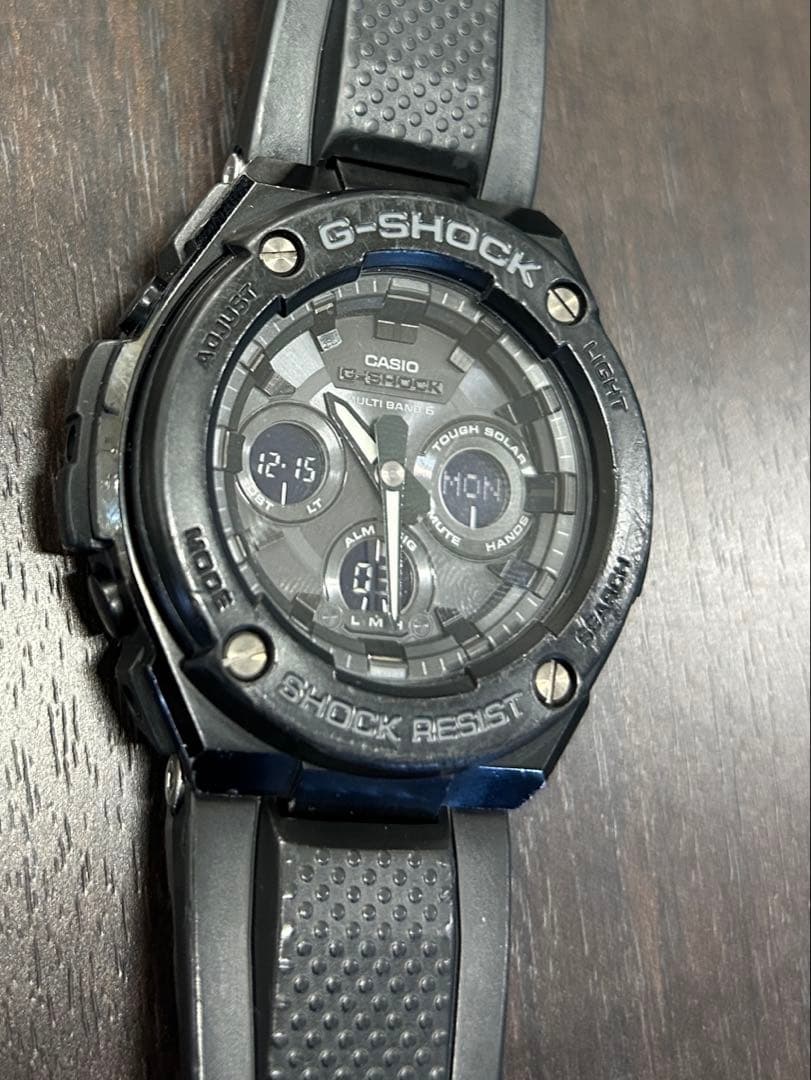 時計 G-SHOCK G-STEEL GST-W300G GST-W300G-1A2JF | CASIO