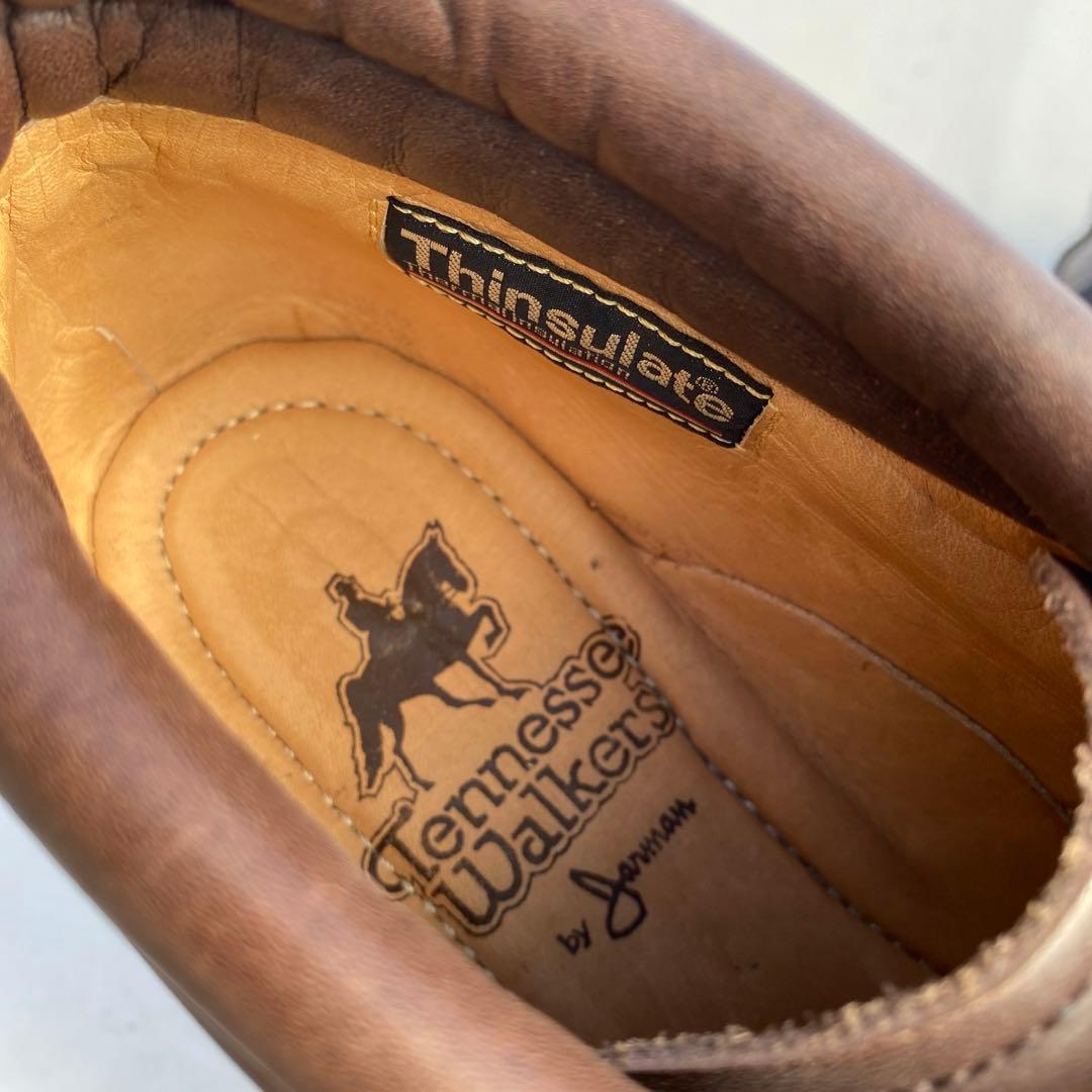 未使用Jarman tennessee walkers チヨダ チロリアン 靴 - メルカリ