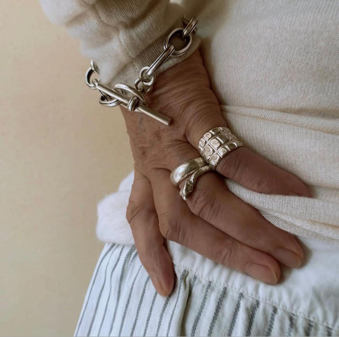 frank and easy チェーンブレスレット 山田蓮 ヤマダレン - メルカリ