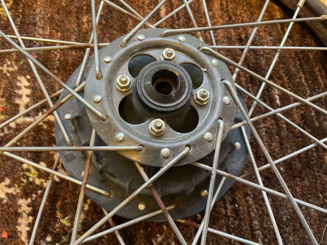 ホンダ XL230 純正 フロントホイール BA-MC36 - メルカリ