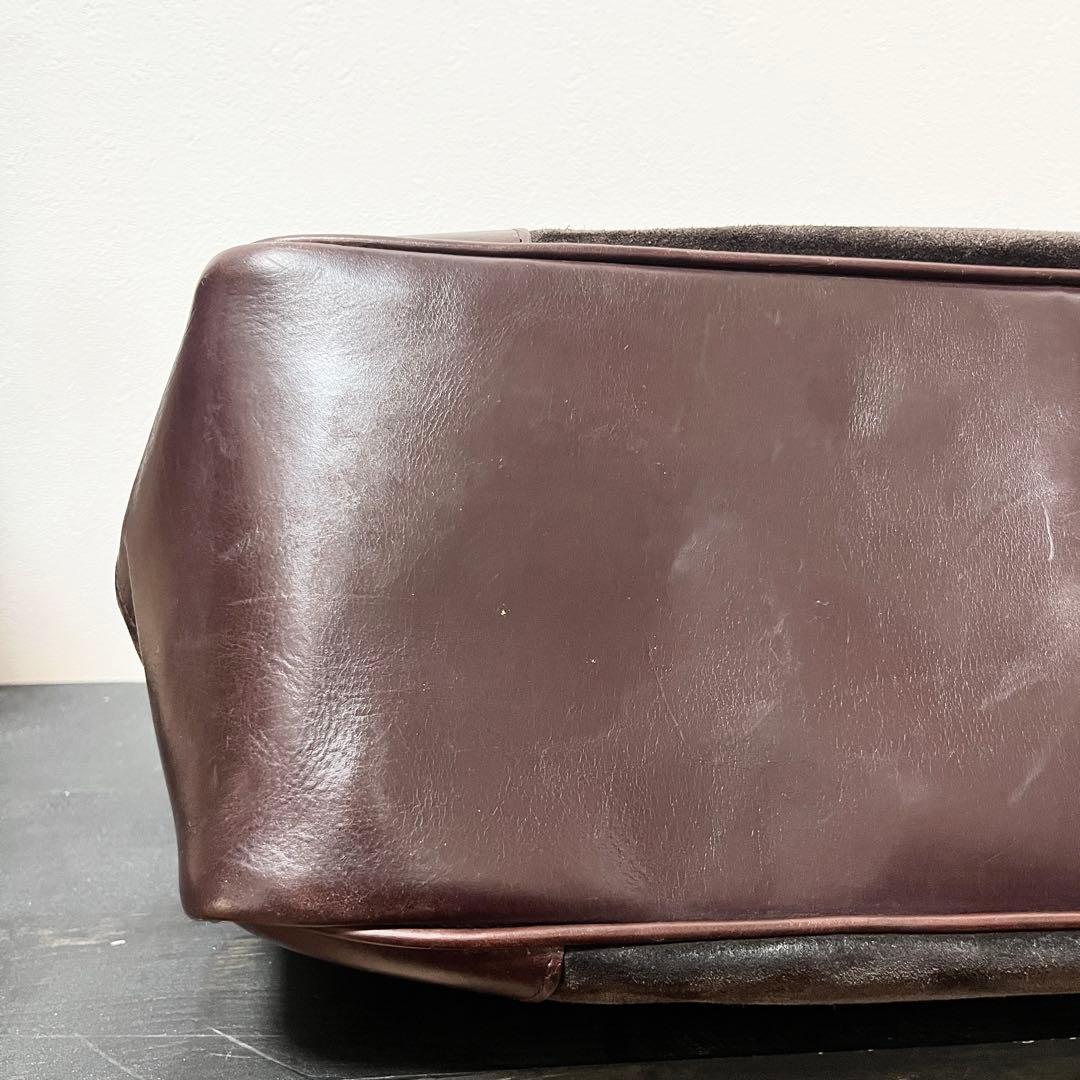 《Whitehouse Cox》スウェードトート 大容量