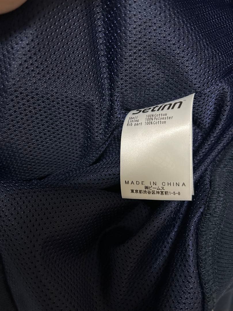 Setinn Tour Crew Sweat ネイビー wake sapporo - メルカリ