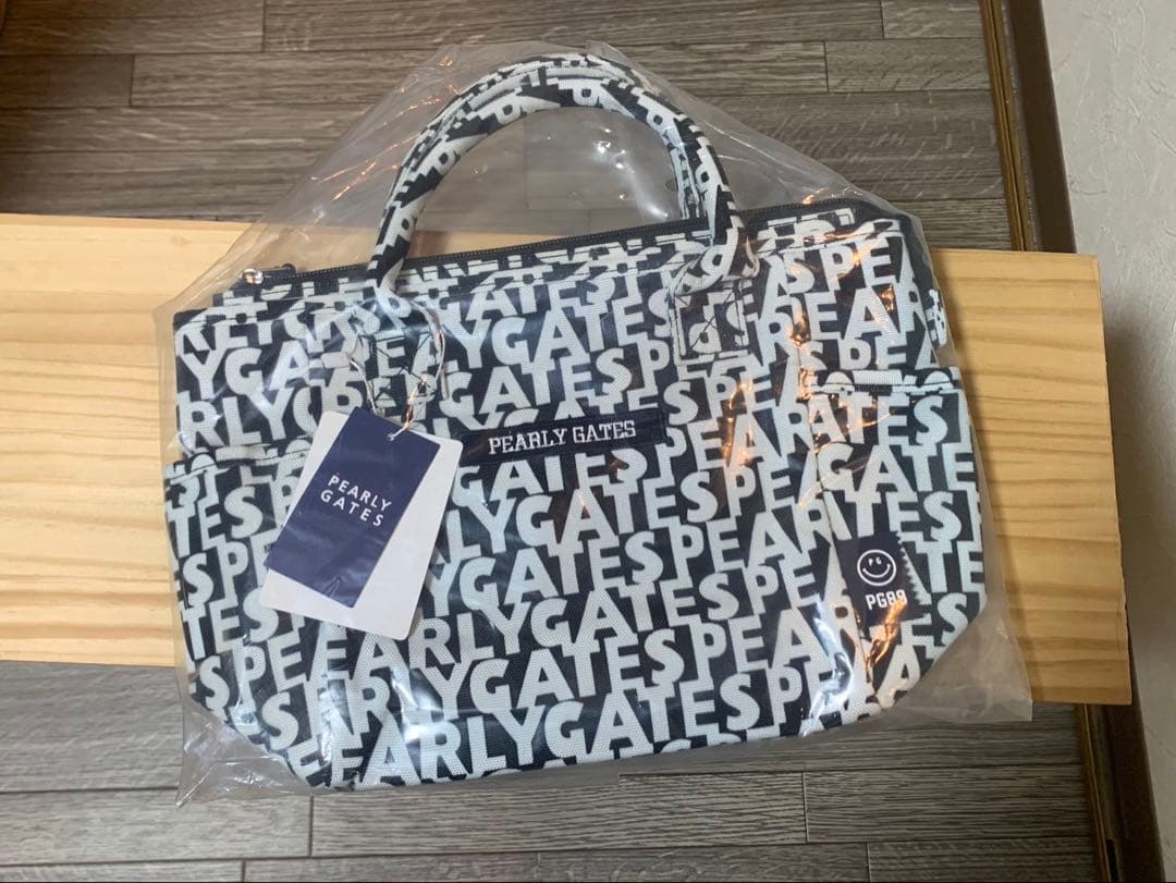 PEARLY GATES PG89 カートバッグ ホワイト 未使用品 タグ付 - メルカリ