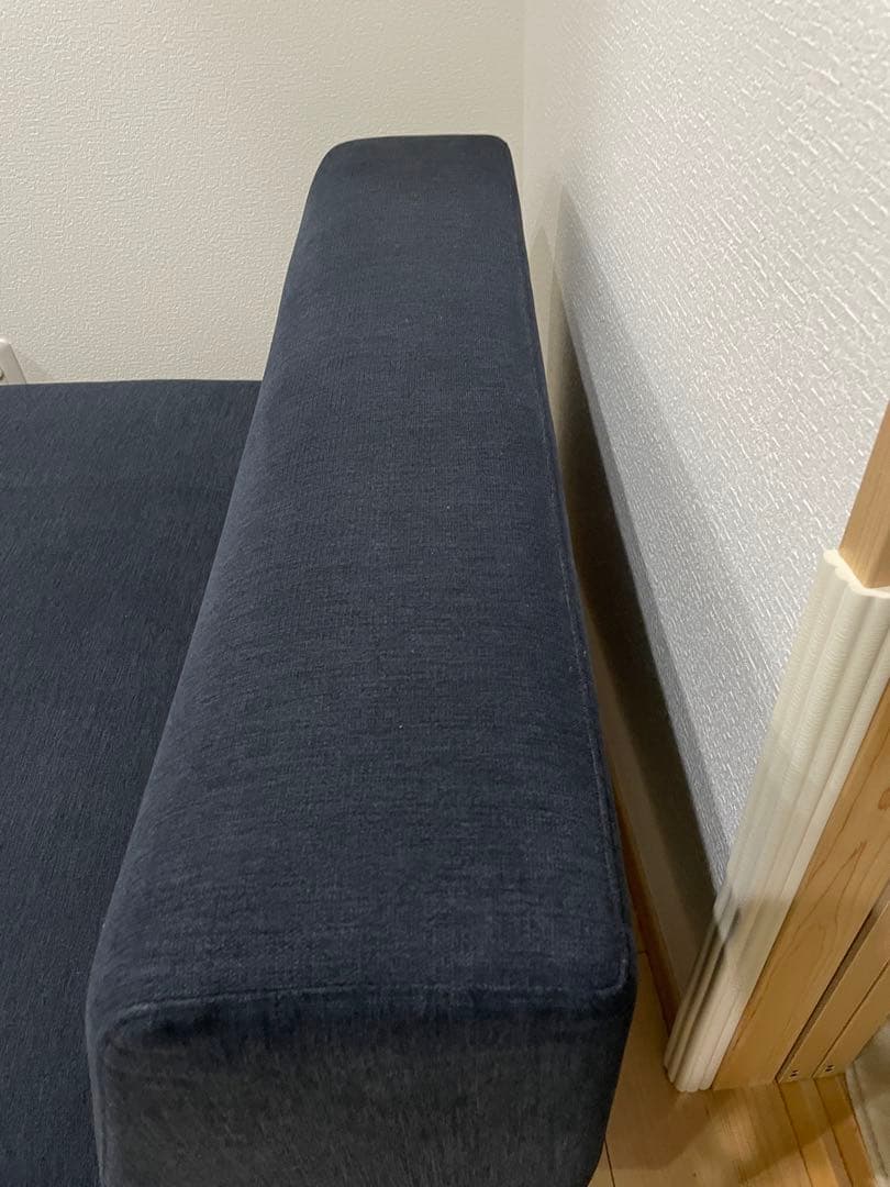 値下げ交渉歓迎】フランネルソファ PIVO 2.5人掛け - メルカリ