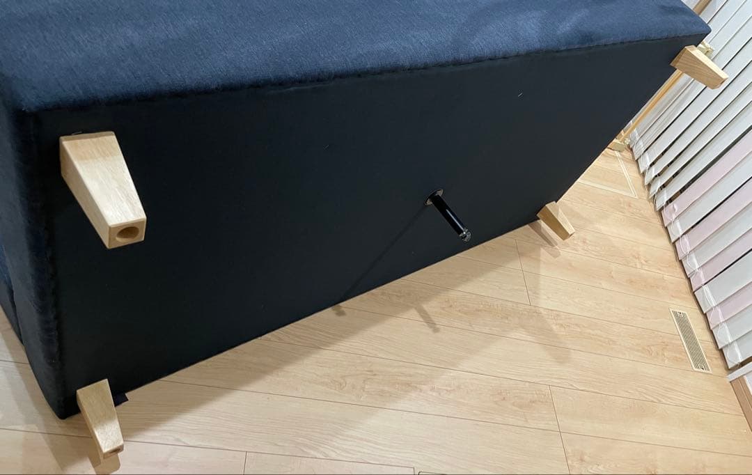 値下げ交渉歓迎】フランネルソファ PIVO 2.5人掛け - メルカリ