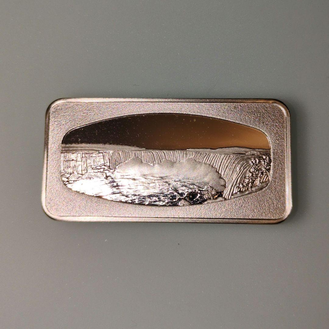 シンガボール航空・世界の七不思議 シルバーインゴットコレクション