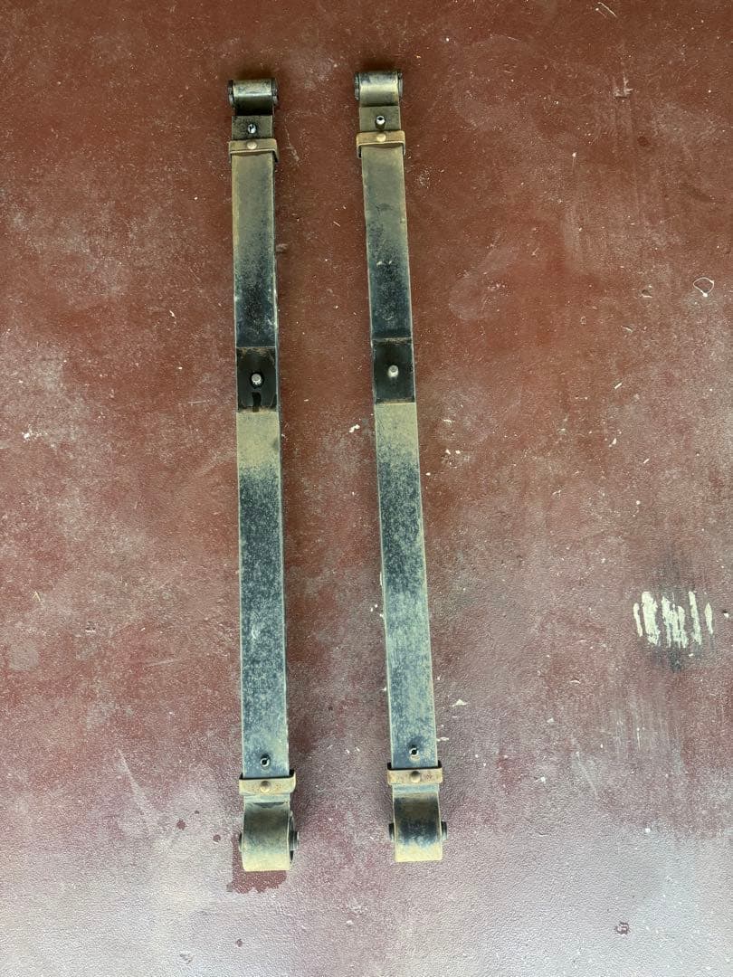 バモス　ABA-HM1サスペンションアーム 板バネ　ダウンサス 楽天市場】板バネ ローダウン バモスの通販