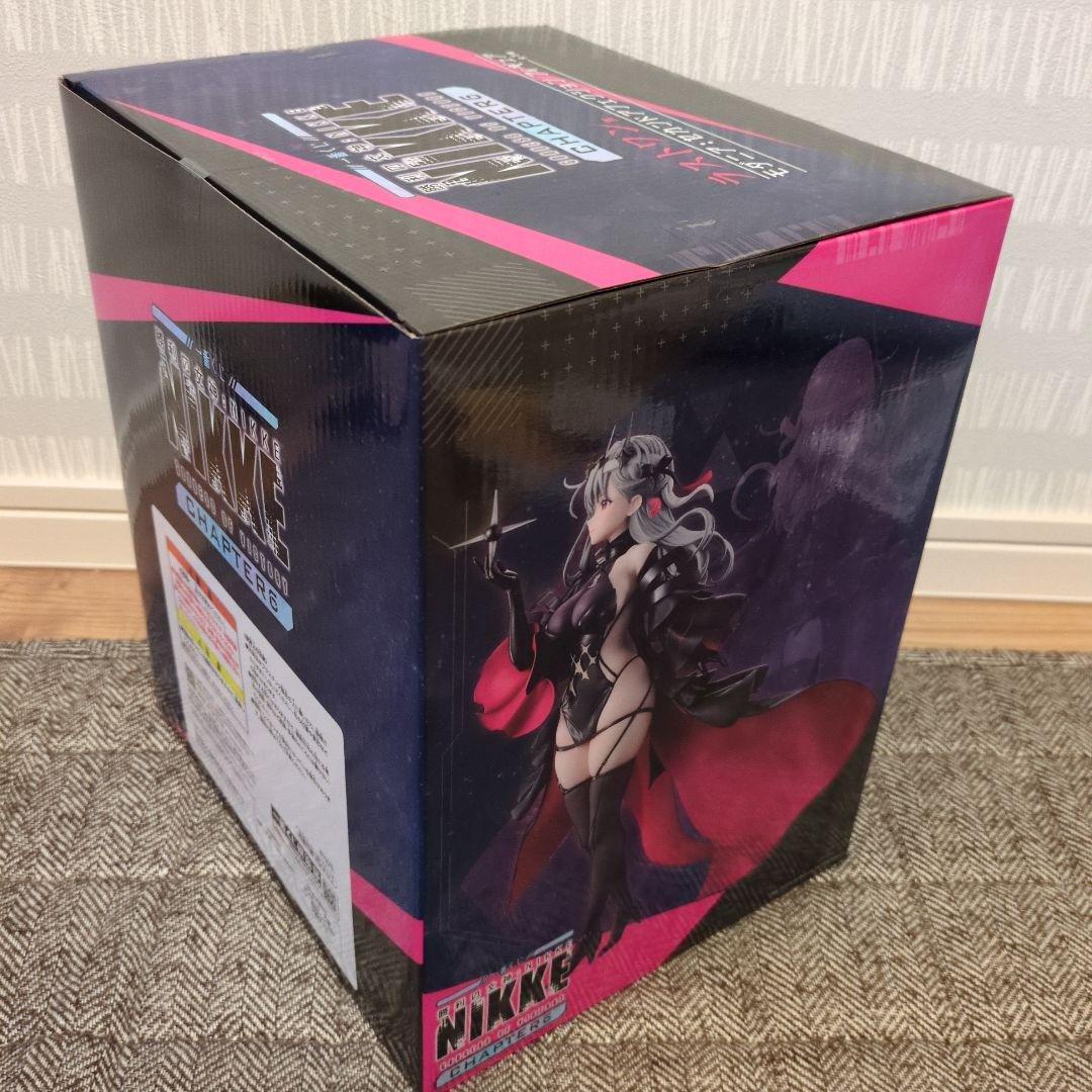 一番くじ 勝利の女神 NIKKE ラストワン賞 モダニアフィギュア＆他賞