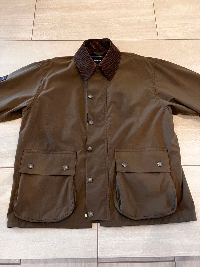 DESCENDANT GAME NYLON JACKET 2 - メルカリ