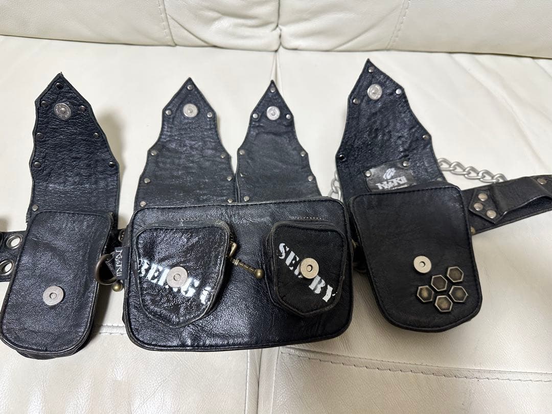 ゆゆ-無言取引OK「プロフ必読」専用 Kmrii ウエストバッグ