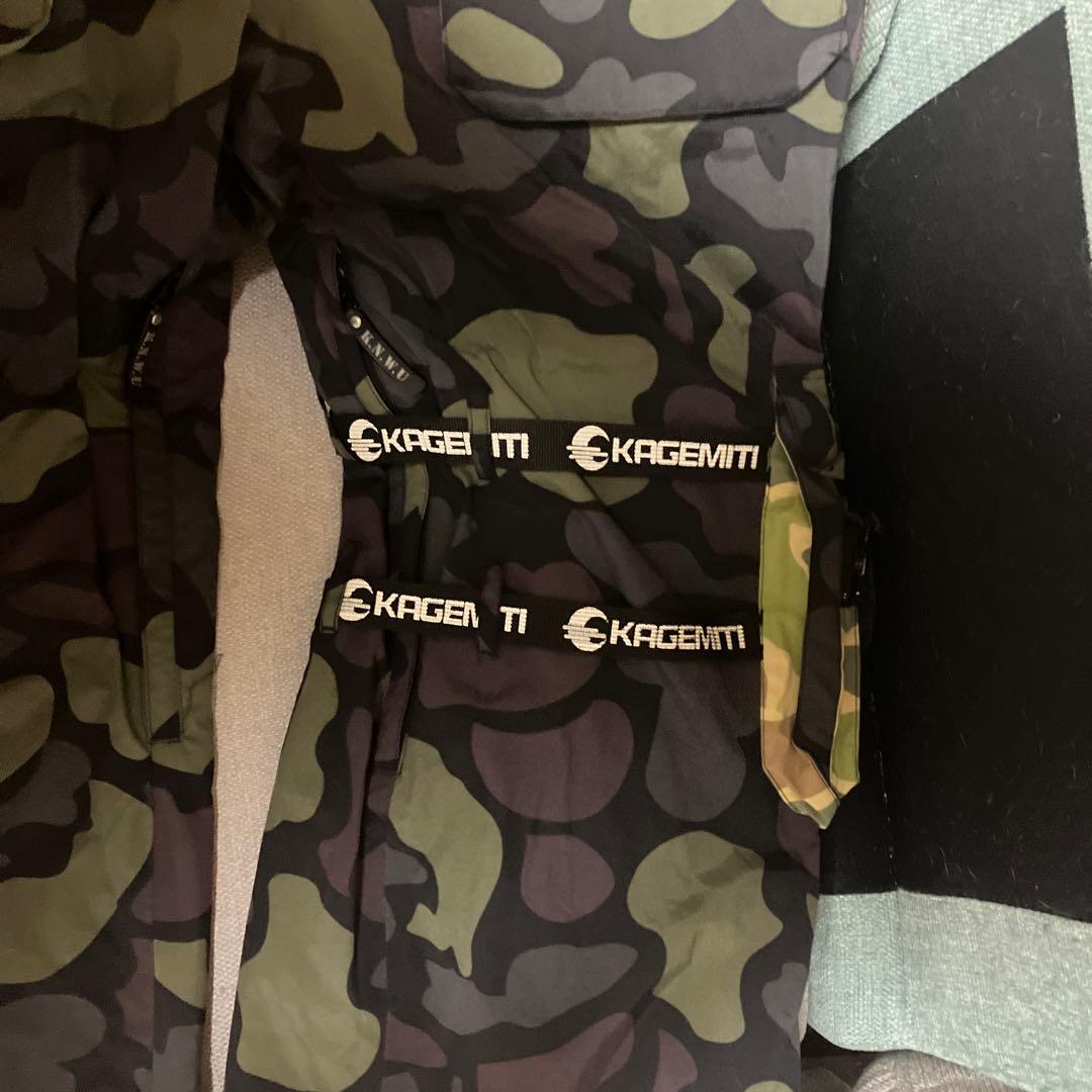 激レア極道神風蹴 ヤクザカミカゼキック スノボウェア影道。第八九三