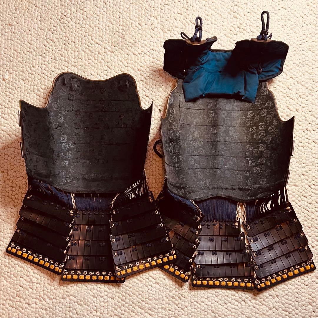 eさま専用】『薩摩国住光忍十一代作』日本甲冑 当世具足『鎧 一式