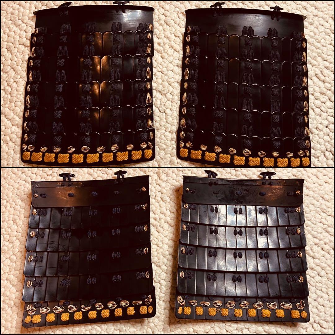 eさま専用】『薩摩国住光忍十一代作』日本甲冑 当世具足『鎧 一式