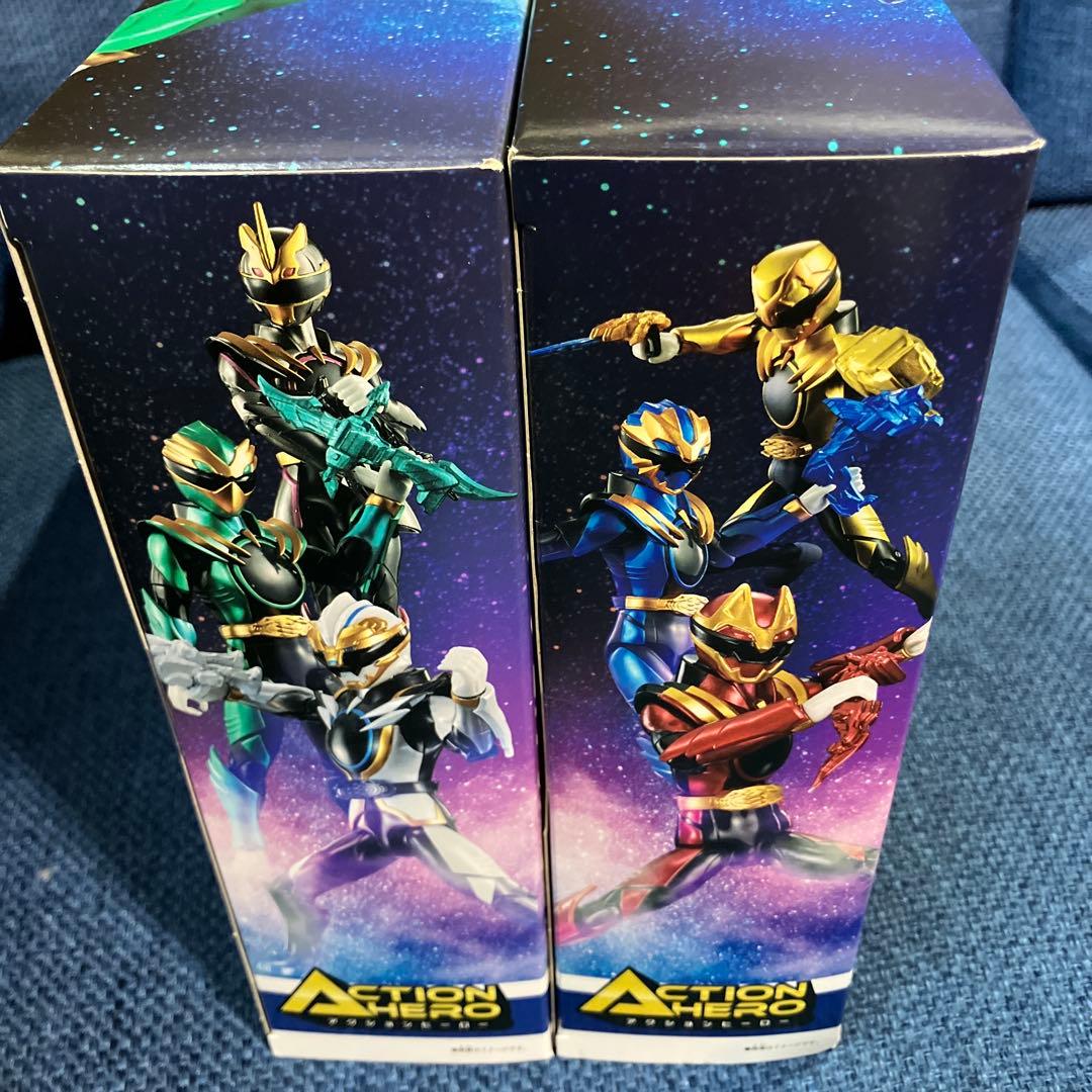 新品未開封 アクションヒーロー ゴジュウジャーSPセット1・2
