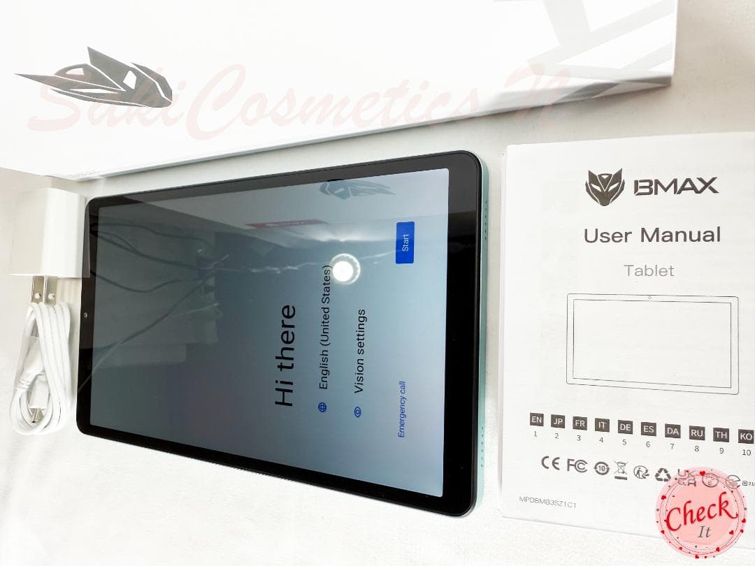 ✨一部不良品✨8インチタブレット✨ BMAX♡I8 Plus 動作確認済み