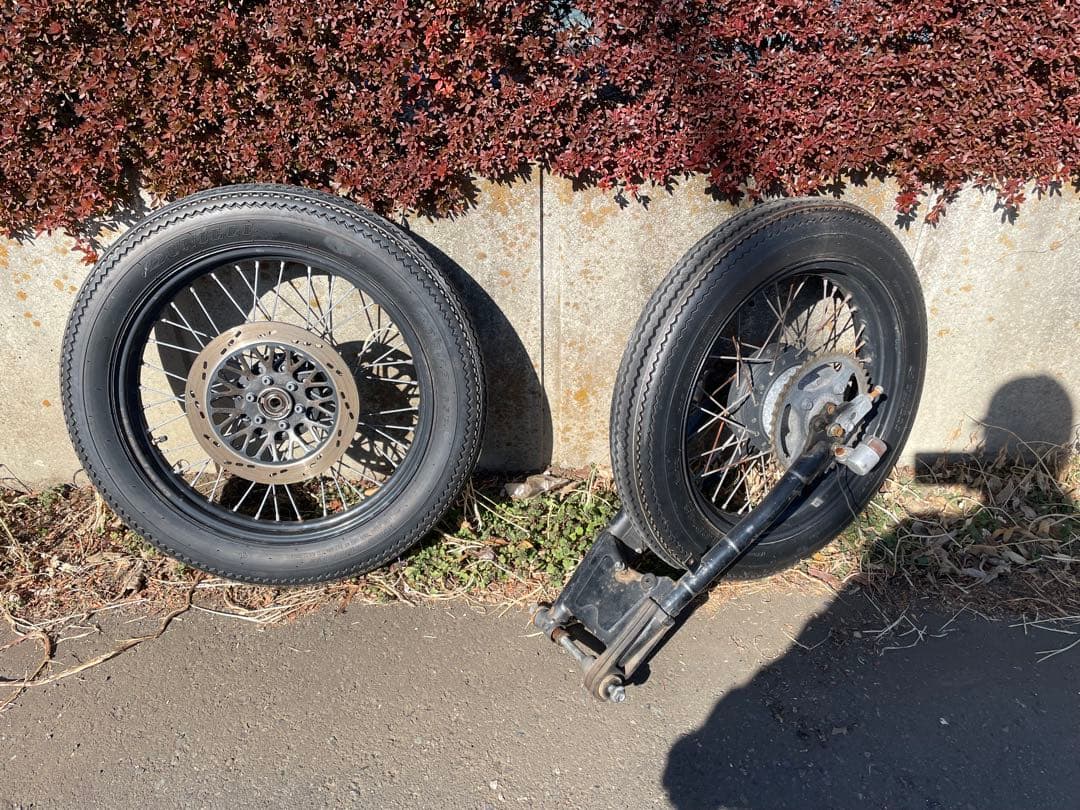 グラストラッカービッグボーイF.Rホイールクラシックタイヤ スイング