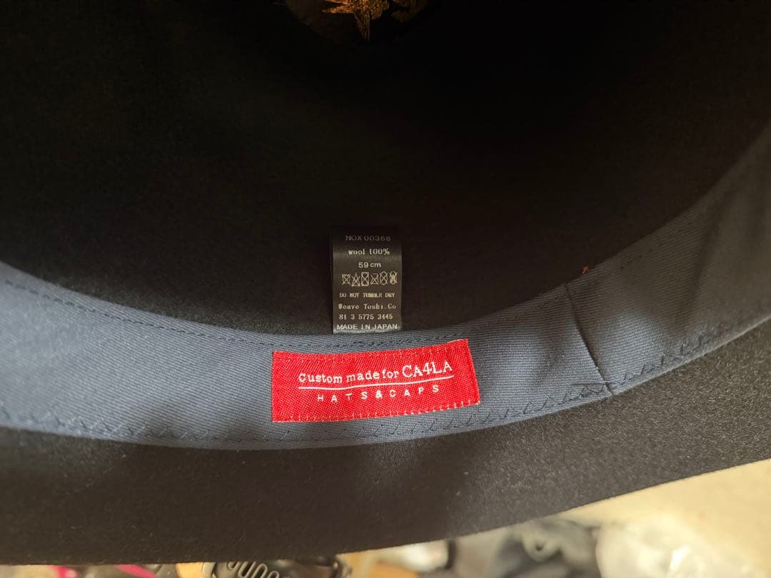 CA4LA ハット NOX 00368 - メルカリ