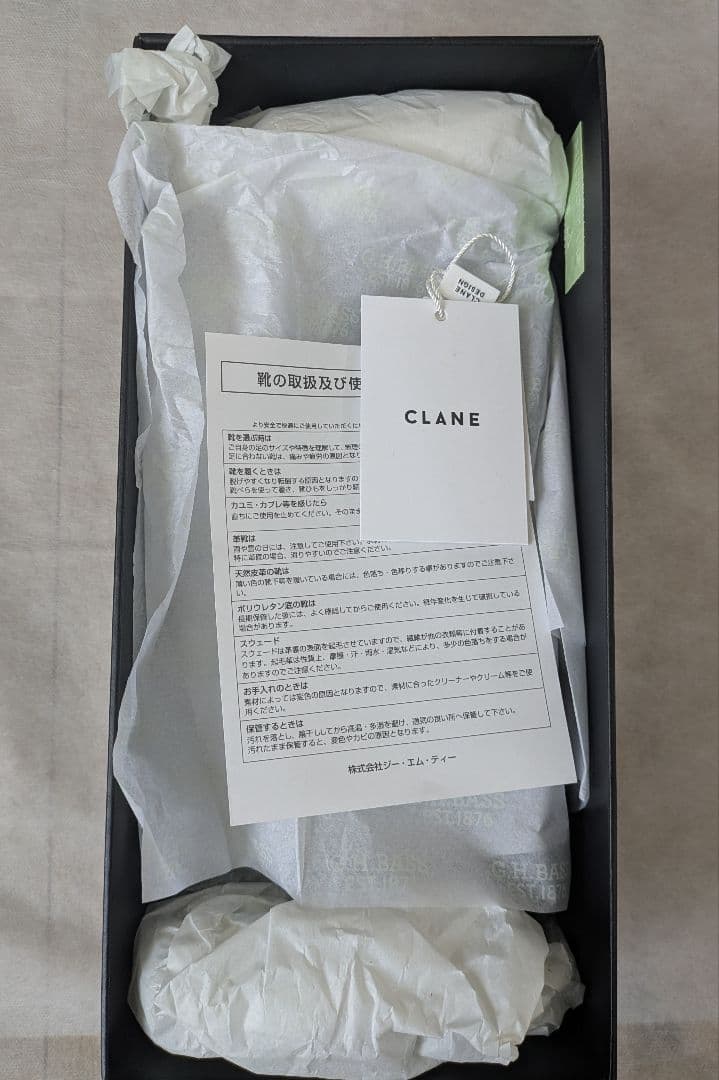 CLANE×G.H.BASS WEEJUNS COBRA VAMP 37