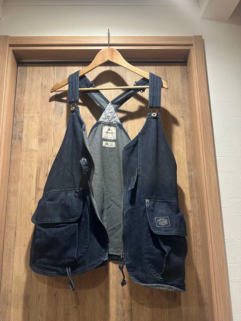Snow peak TAKIBI DenimVest 焚き火ベスト - メルカリ