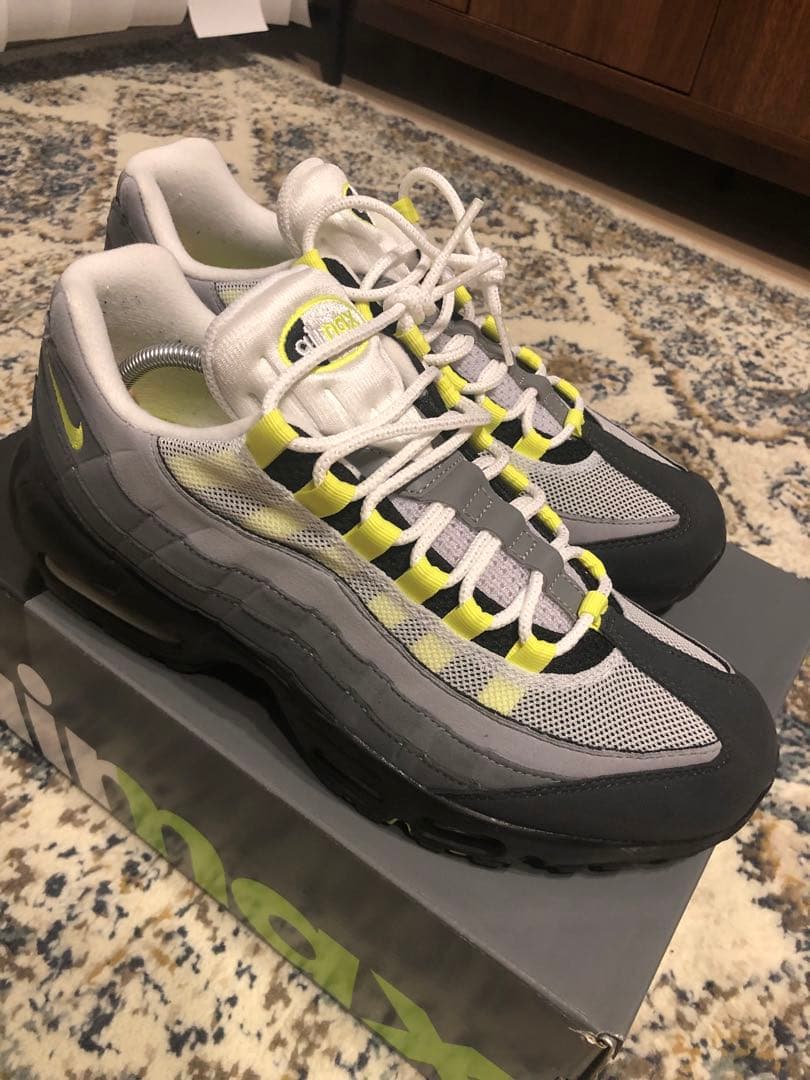 Nike Air Max 95 OG イエロー グラデ2020 27.5㎝