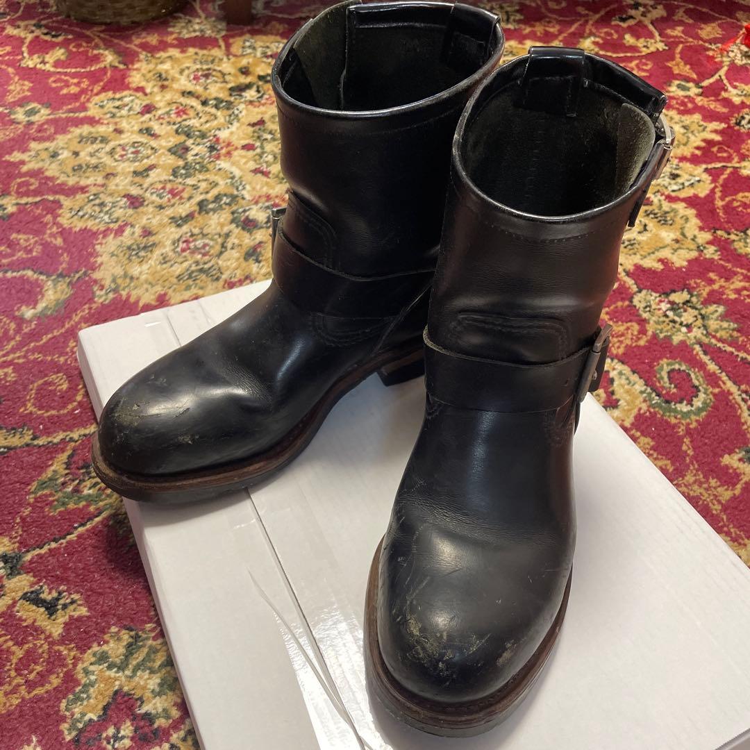 RED WING レッドウィング 2976 エンジニアブーツ USA製 25cm REDWING (レッドウィング) 2976 8inch Engineer 8インチエンジニア