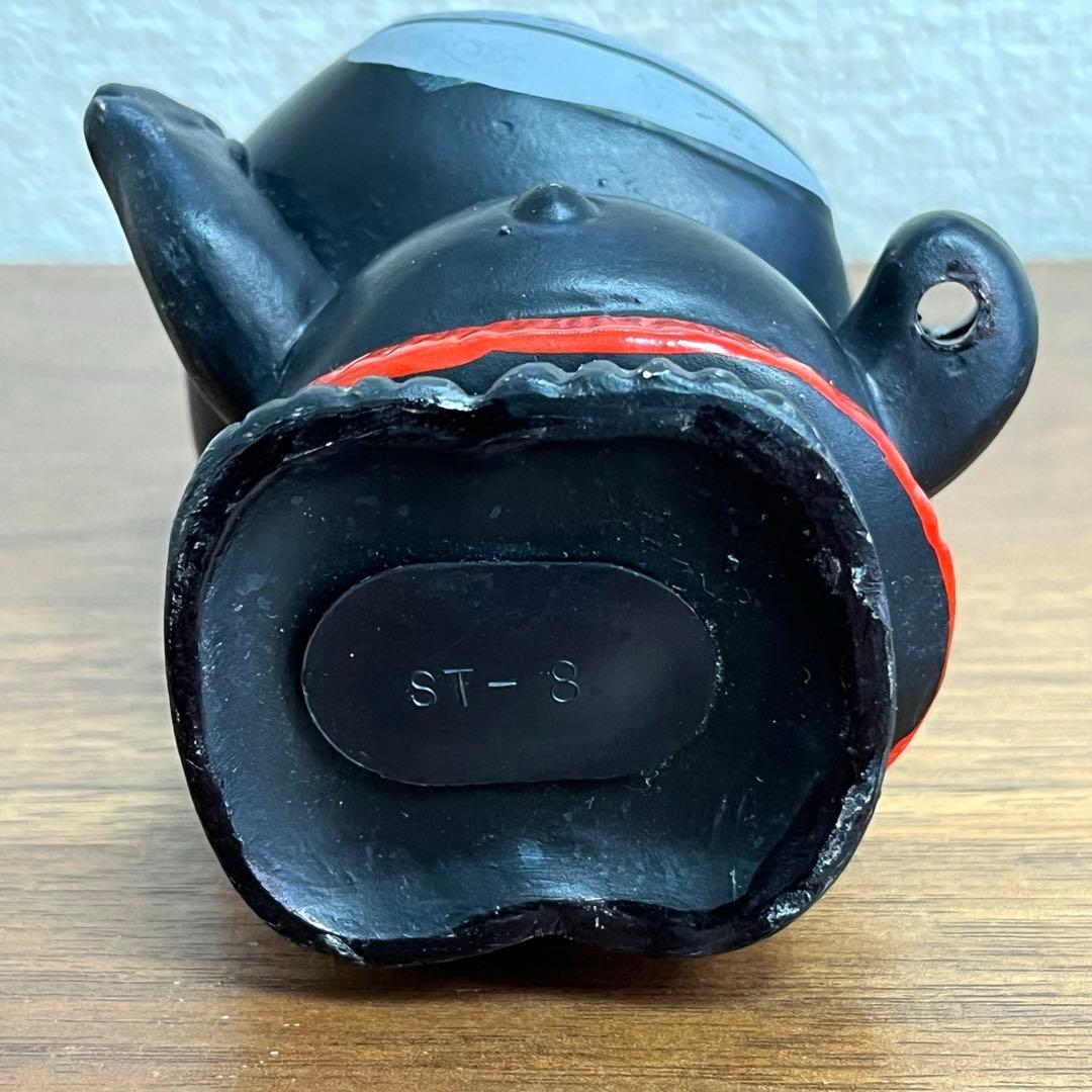 ちびくろサンボ くろんぼ クロンボ 陶器製 貯金箱 約13cm - メルカリ