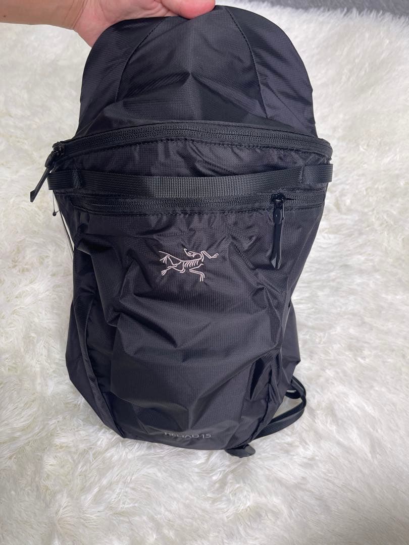 新品未使用 アークテリクス ヘリアッド ヒリアド 15L リュック バッグ