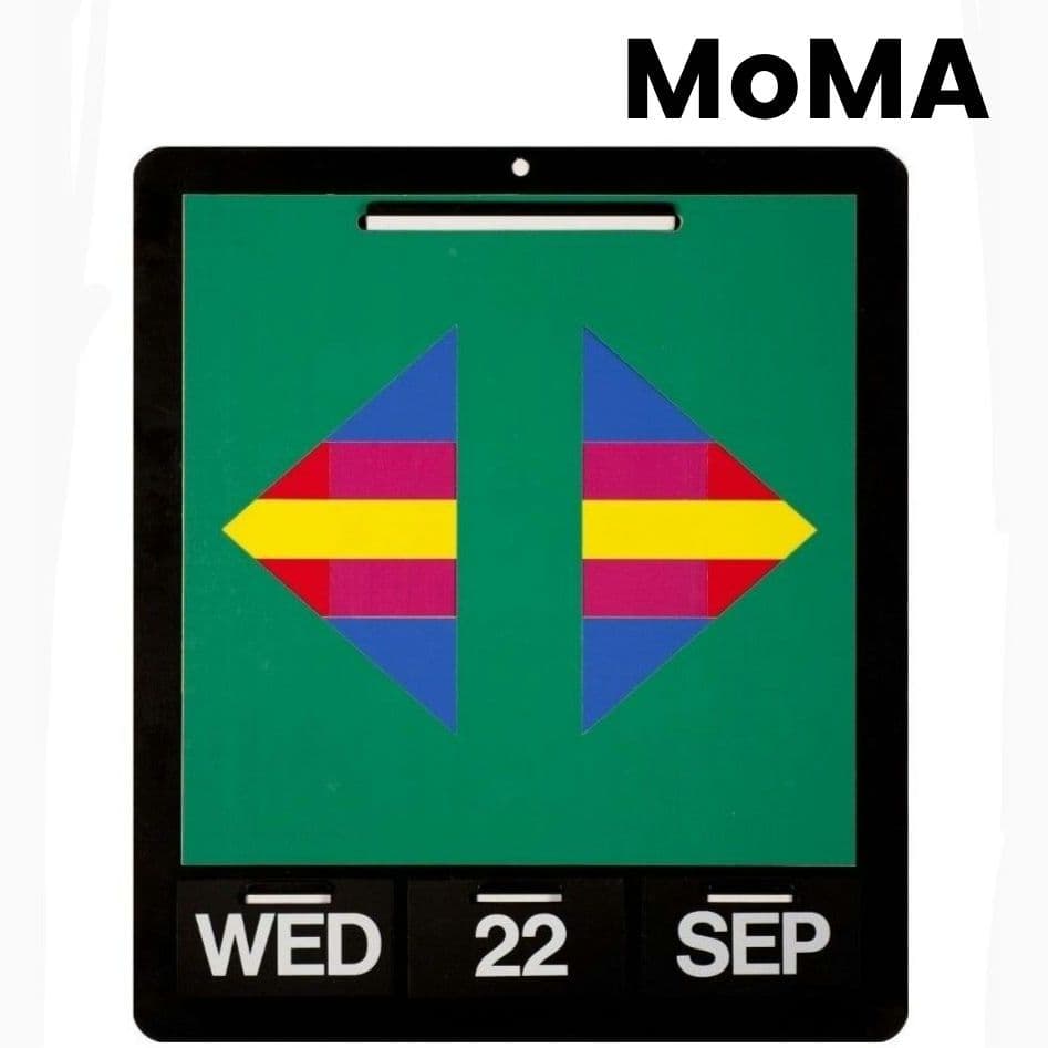 MoMA モマ 永久カレンダー DAN REISINGER 万年カレンダー MoMA | Dan Reisinger