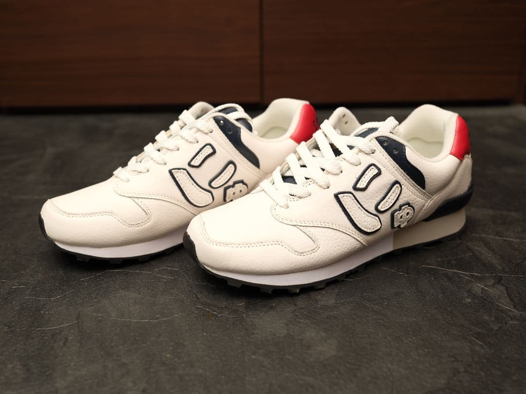 ​【新品未使用】via SANGACIO にゅ～ず『トリコロール』 24.5cm