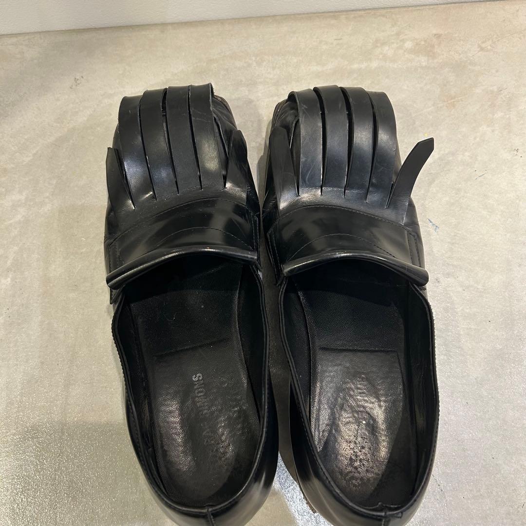 raf simons 23ss フリンジローファー