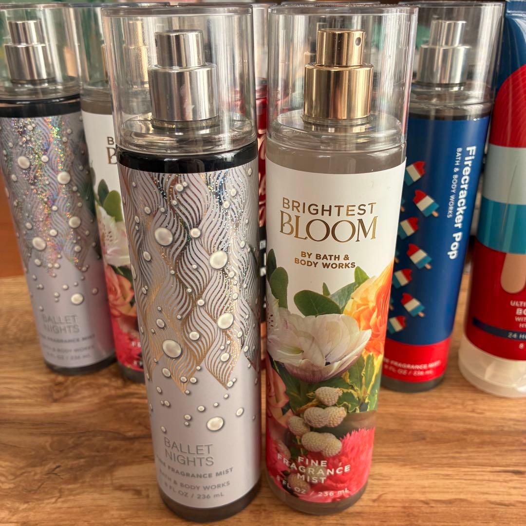 日本未発売】2本セット バスアンドボディワークス ボディミスト - メルカリ