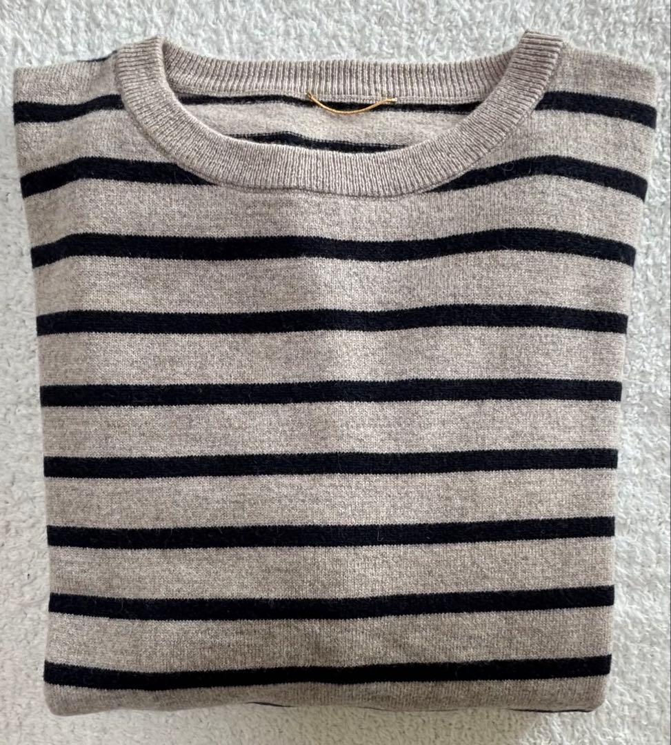 新品 アパルトモン BORDER BF KNIT PULLOVER - メルカリ