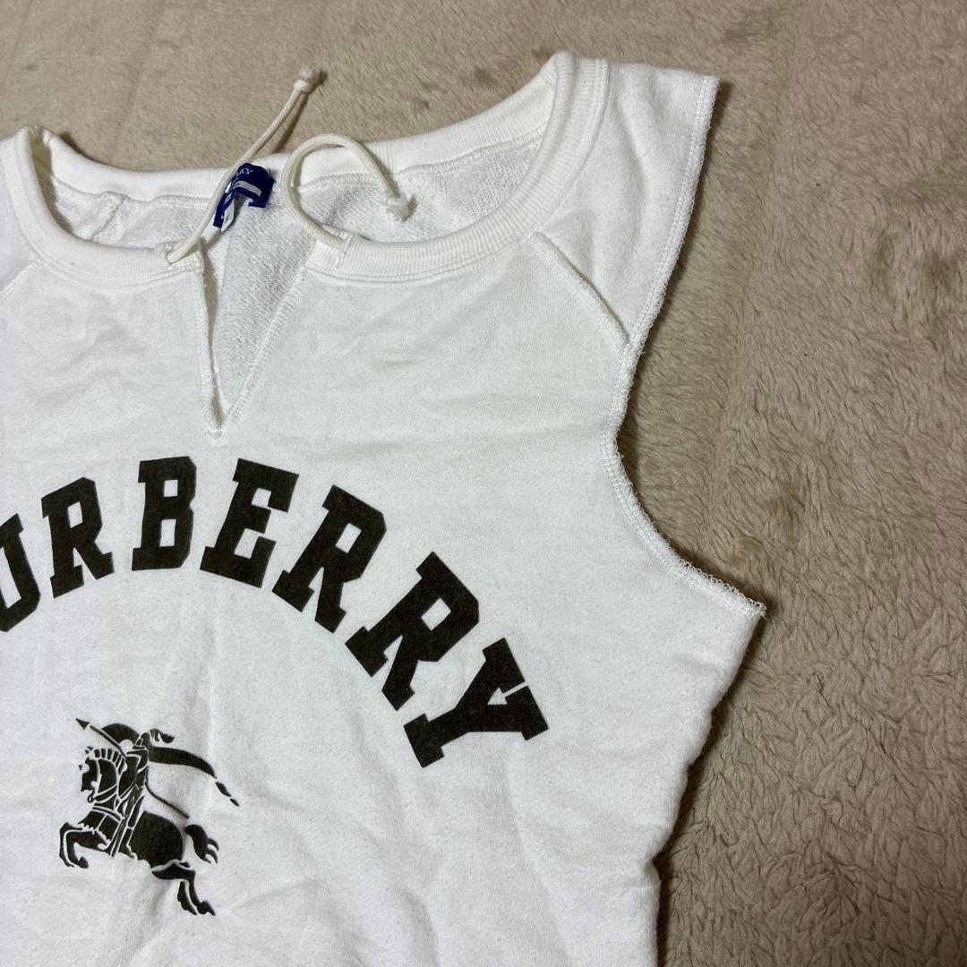 BURBERRY BLUE LABEL タンクトップ 38 ホワイト - メルカリ