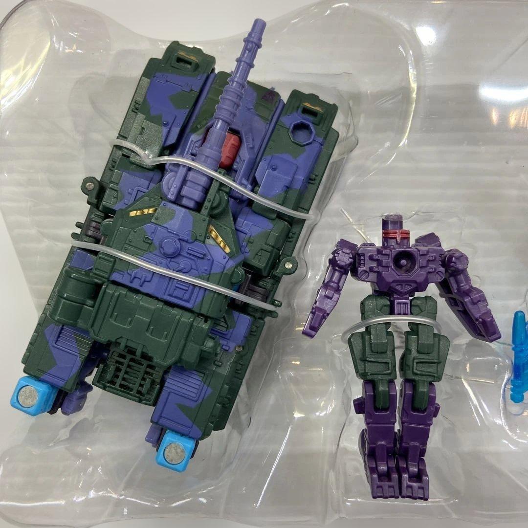 トランスフォーマー ユナイテッド タンクマスター マリンマスター 2体