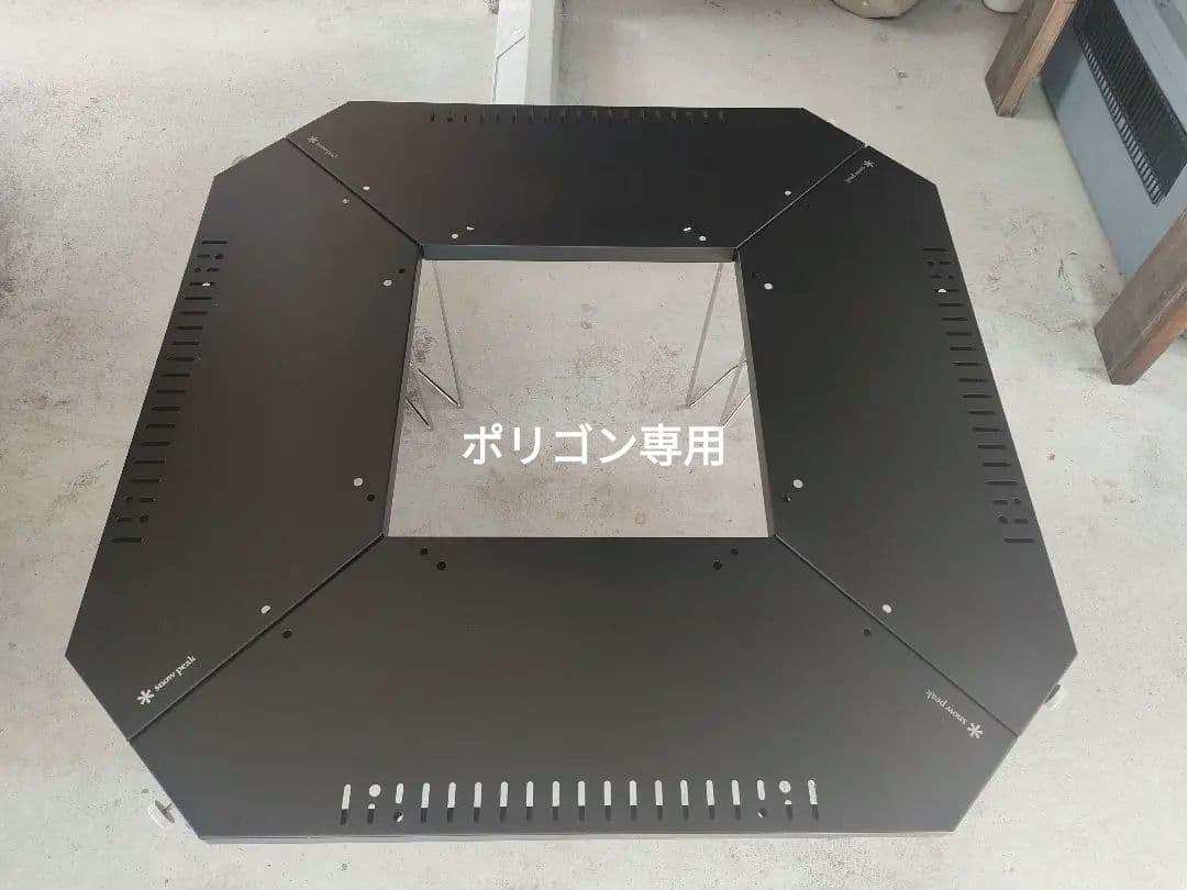 スノーピーク　雪峰祭2022秋限定　ジカロテーブル　ブラック中古 Snow Peak - スノーピーク 雪峰祭2022秋限定 ジカロテーブル ブラック