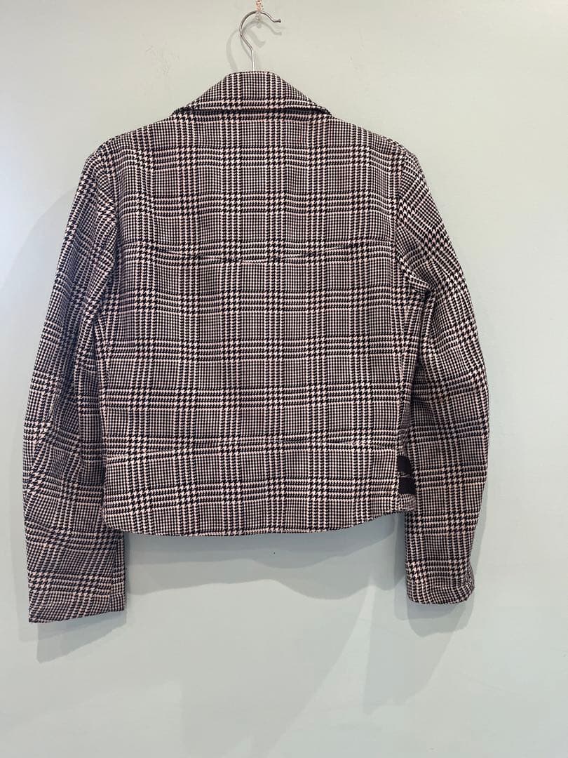 ジュンヤワタナベ マン ピンク コムデギャルソン × ルイスレザー