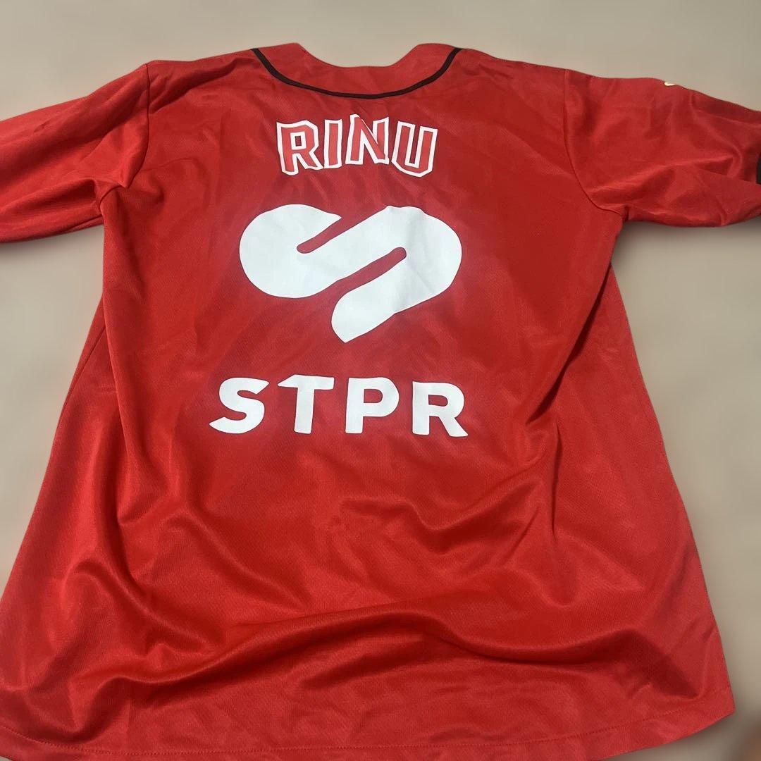 莉犬くん レプリカユニフォーム すとふぇす - メルカリ