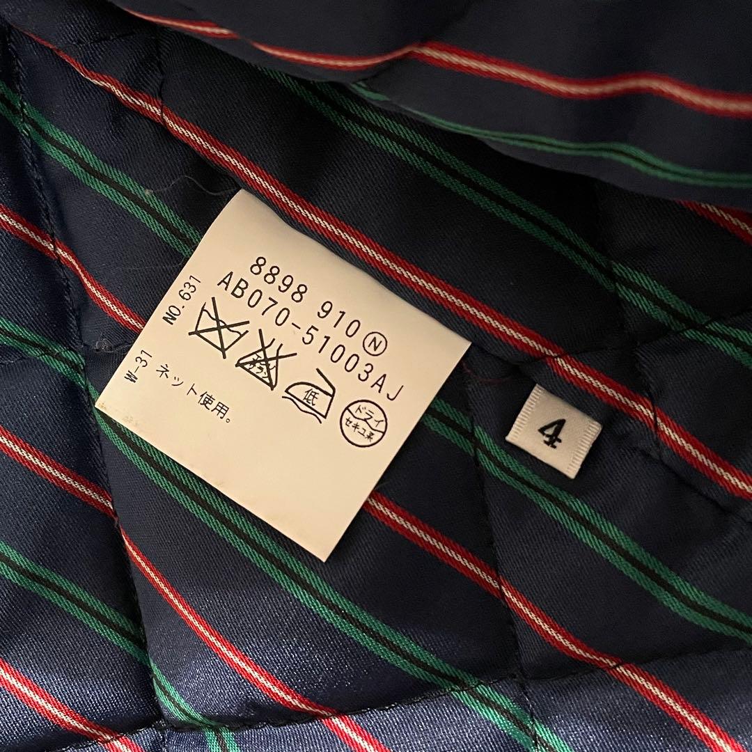 ショット×タケオキクチ ピーコート 740N ピンストライプ 米国製 サイズ