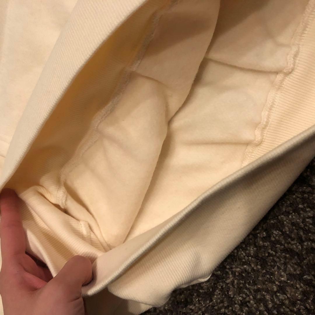 F.A.T. フード付きスウェット オフホワイト - メルカリ