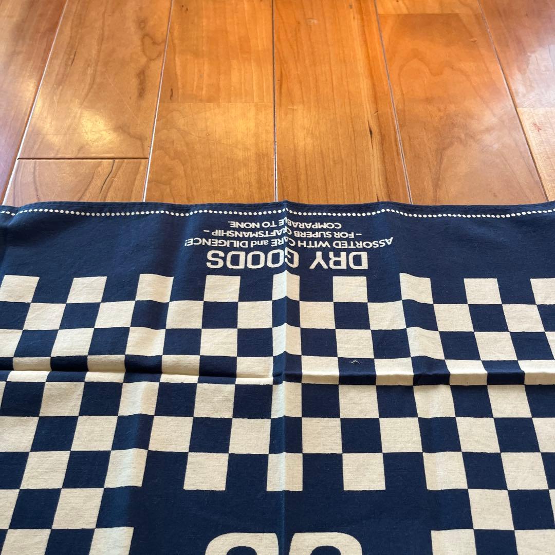 DOUBLE RL SUPPLY バンダナ ネイビー チェック ドット3枚セット - メルカリ