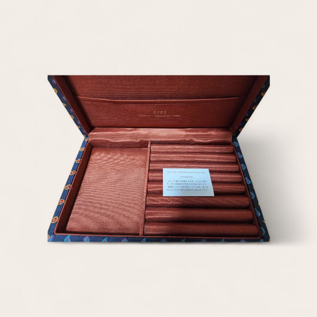 GIGI ジュエリーボックス アクセサリーケース - メルカリ