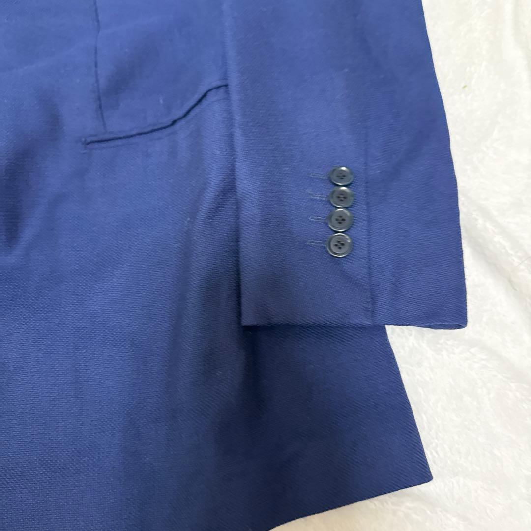 トゥモローランド 48サイズ ネイビー シングルブレスト スーツ
