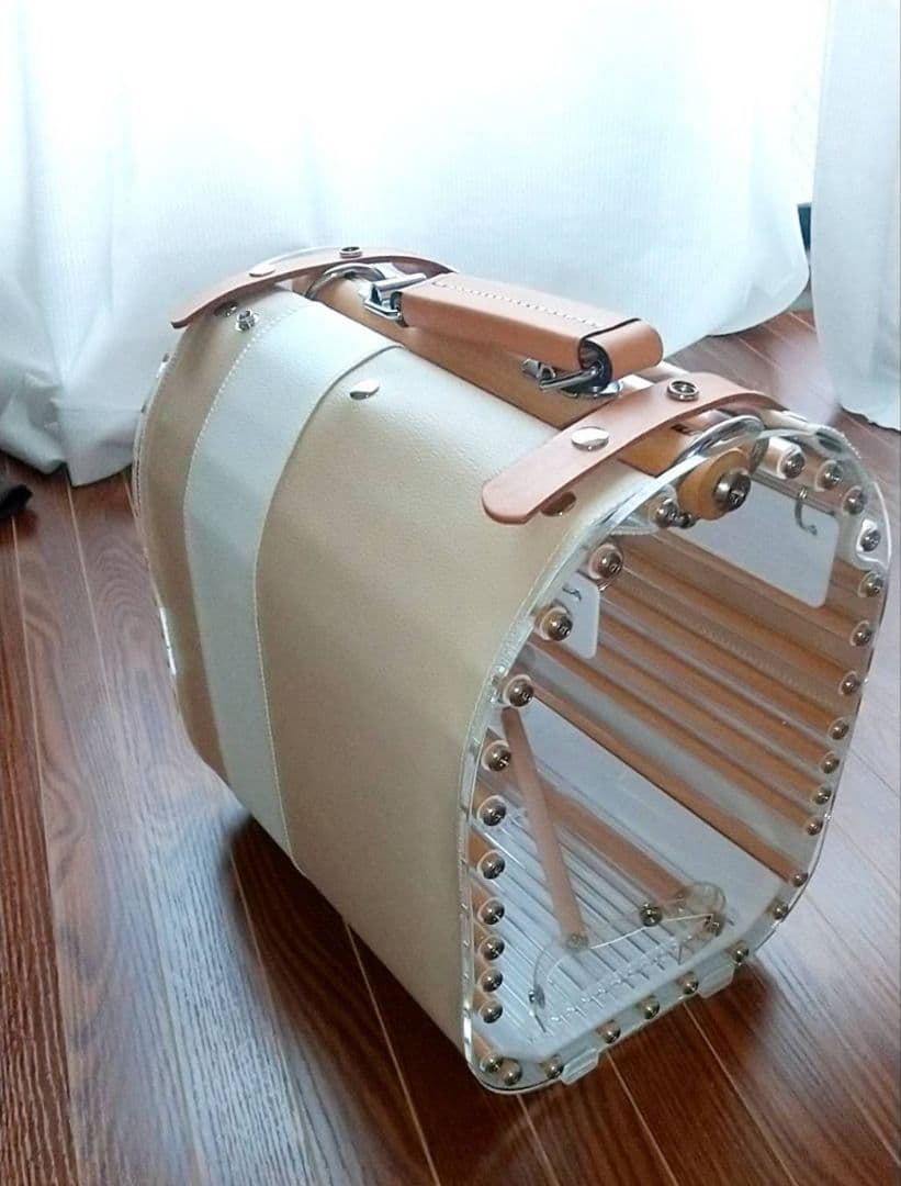 新品未使用❗】Little buddy 中型インコ用 キャリーケース 匿名配送