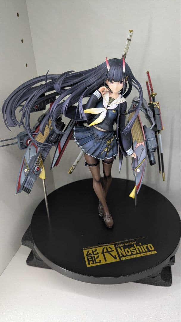 [開封済・特典付]アズールレーン 能代 1/7 フィギュア