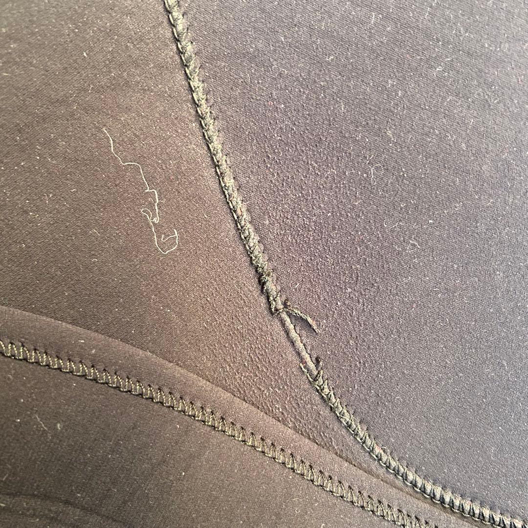 buddyウェットスーツ セミドライ 5×3mm 起毛 173cm/65kg