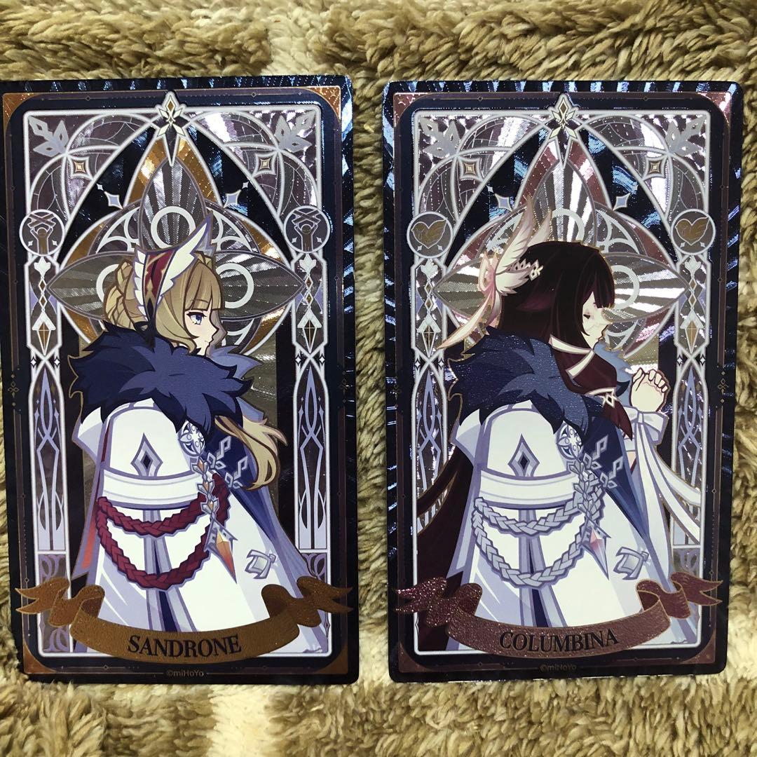 匿名配送】原神 少女 傀儡 厳霜と狂焔シリーズ ファデュイ ホログラム