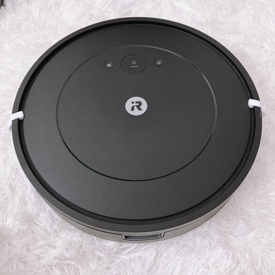 □美品□ Roomba Combo Essential iRobot ブラック